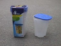 K5822/4 4PCS STORAGE BOX (24 OZ) K5822/4 4PCS STORAGE BOX (24 OZ)