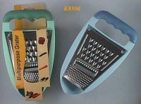 K8506 MULTIPURPOSE GRATER W/HANDY TRAY K8506 MULTIPURPOSE GRATER W/HANDY TRAY