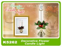K5262 Decorative Flower Candle Light K5262 Decorative Flower Candle Light