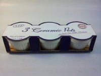 CK1538/3 S/3 ROUND RAMEKINS (MEDIUM SIZE) CK1538/3 S/3 ROUND RAMEKINS (MEDIUM SIZE)