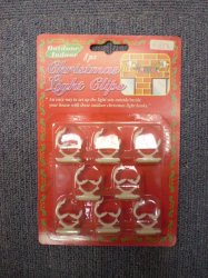 K1654 8PCS CHRISTMEA LIGHT CLIPS K1654 8PCS CHRISTMEA LIGHT CLIPS