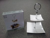 CK1526 2LAYERS SQUARE PLATE CK1526 2LAYERS SQUARE PLATE