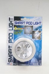 K5635-1 / 3 IN 1 POD LIGHT W/TORCH FUNCTION K5635-1 / 3 IN 1 POD LIGHT W/TORCH FUNCTION
