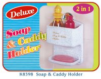 K8398 Soap & Caddy Holder K8398 Soap & Caddy Holder