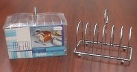 K5575 METAL TOAST HOLDER K5575 METAL TOAST HOLDER
