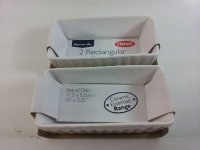 CK1539/2 S/2 RECTANGULAR DISH CK1539/2 S/2 RECTANGULAR DISH