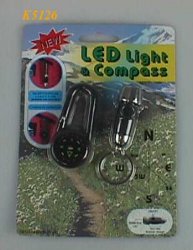 K5126 LED LIGHT &COMPASS K5126 LED LIGHT &COMPASS