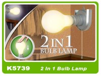 K5739 2 In 1 Bulb Lamp K5739 2 In 1 Bulb Lamp