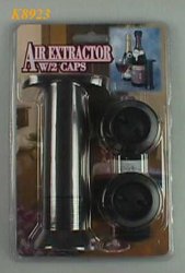 K8923 AIR EXTRACTOR W/2 CUPS K8923 AIR EXTRACTOR W/2 CUPS