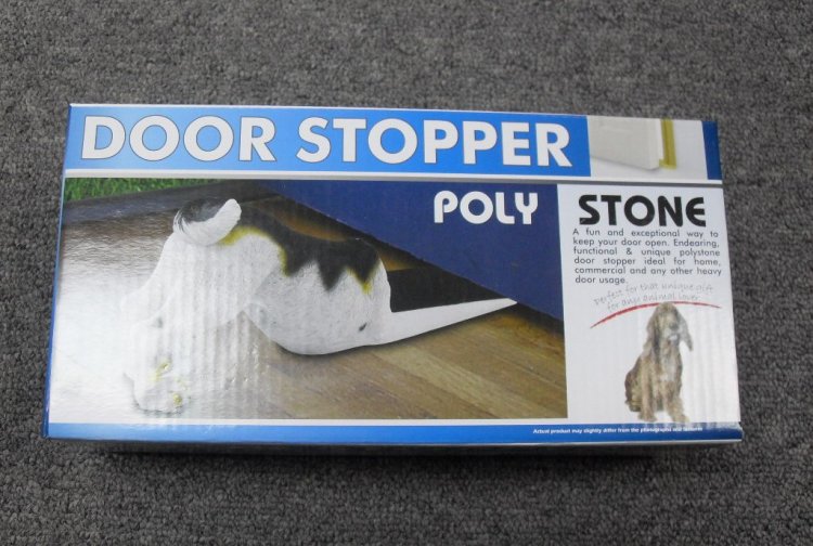 CK1322 DOOR STOPPER (DOG TAIL DESIGN) - Click Image to Close