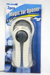 K6218 SET OF 3 MAGIC JAR & BOTTLE OPENER K6218 SET OF 3 MAGIC JAR & BOTTLE OPENER