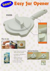 K5255 BOTTLE & JAR OPENER K5255 BOTTLE & JAR OPENER