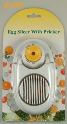 K3599 2IN1 EGG SLICER W/EGG PICK K3599 2IN1 EGG SLICER W/EGG PICK