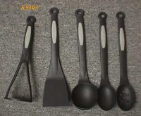K5363 5PCS (17")NYLON KITCHEN TOOL SET K5363 5PCS (17")NYLON KITCHEN TOOL SET