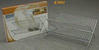 K5091 DISH RACK CHROME K5091 DISH RACK CHROME