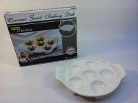 CK1541 PORCELAIN SNAIL DISH CK1541 PORCELAIN SNAIL DISH