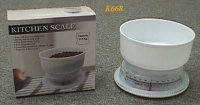 K668 ROUND KITCHEN SCALE (2.2KGS) K668 ROUND KITCHEN SCALE (2.2KGS)