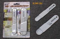 K180/181 ADJUSTABLE MEASURING SPOON SET (S/2 PCS) K180/181 ADJUSTABLE MEASURING SPOON SET (S/2 PCS)