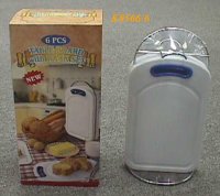 K8566/6 6 PCS MINI TABLE BOARD + METAL RACK K8566/6 6 PCS MINI TABLE BOARD + METAL RACK