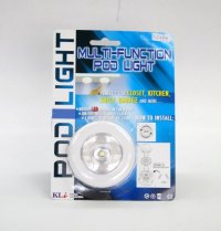 K5799/1 7 CM(DIA) MINI POD LIGHRT (WHITE LED) K5799/1 7 CM(DIA) MINI POD LIGHRT (WHITE LED)