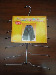 K6158 HANGER ORGANISER FOR 6 SHIRTS K6158 HANGER ORGANISER FOR 6 SHIRTS