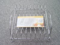 K6001 CHROME PLATED DISH RACK K6001 CHROME PLATED DISH RACK