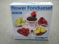 CK1278 FLOWER FONDUESET CK1278 FLOWER FONDUESET