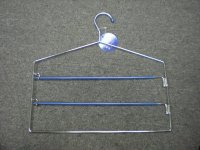 K6084 PANTS METAL HANGER W/NON-SLIP FUNCTION K6084 PANTS METAL HANGER W/NON-SLIP FUNCTION