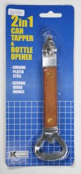 K5391 2 IN 1 CAN TAPPER & BOTTLE OPENER K5391 2 IN 1 CAN TAPPER & BOTTLE OPENER