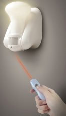 K5962 MOTION SENSOR LIGHT W/REMOTE CONTROL