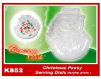 K852 Christmas Fancy Serving Dish (Height:31cm) K852 Christmas Fancy Serving Dish (Height:31cm)