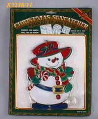 K2238/11 8"INCH HEIGHT CHRISTMAS SUNCATHER K2238/11 8"INCH HEIGHT CHRISTMAS SUNCATHER