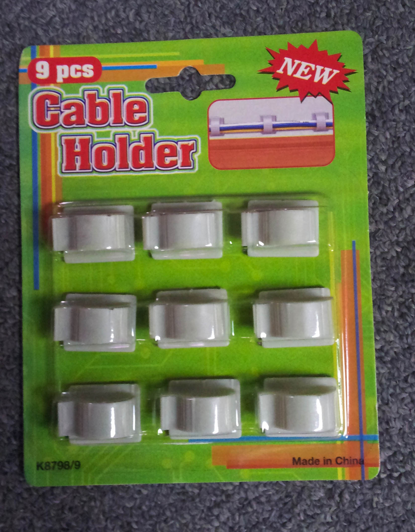 K8798/9 CABLE HOLDER
