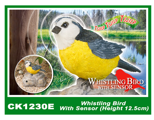 CK1230E Whistling Bird With Sensor (Height 12.5cm)