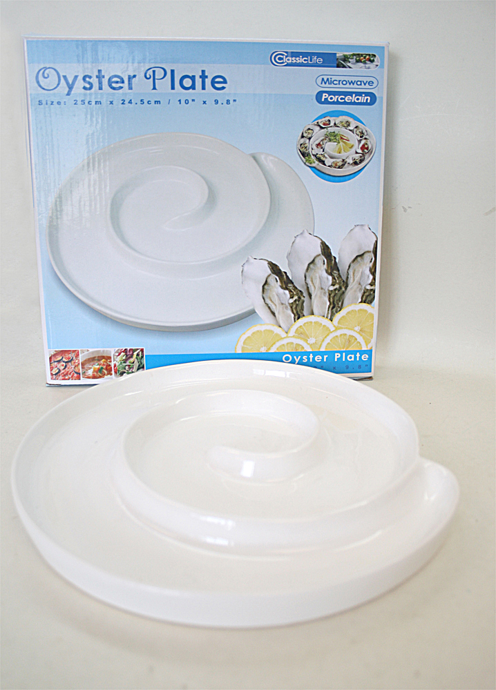 CK1372 OYSTER PLATE (10''DIA)