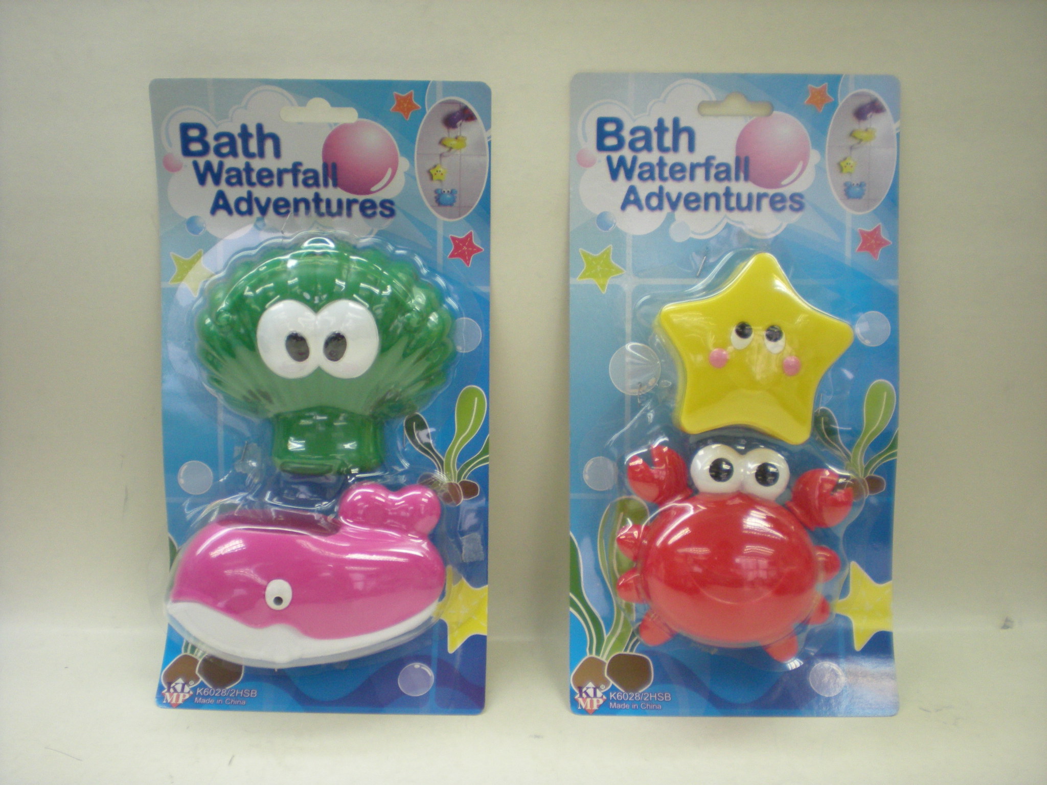 K6028 PLASTIC WATERFALL SHELL