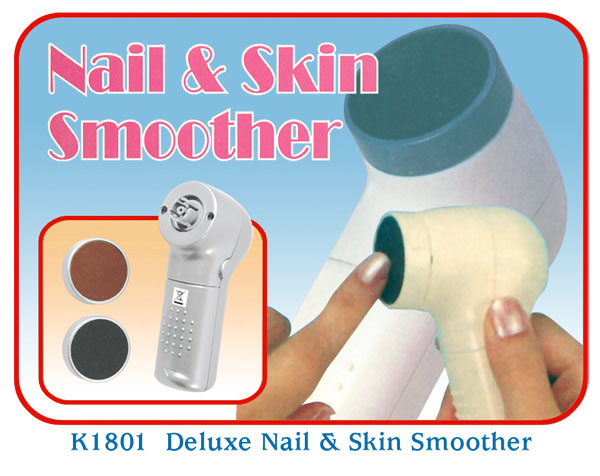 K1801 Deluxe Nail & Skin Smoother