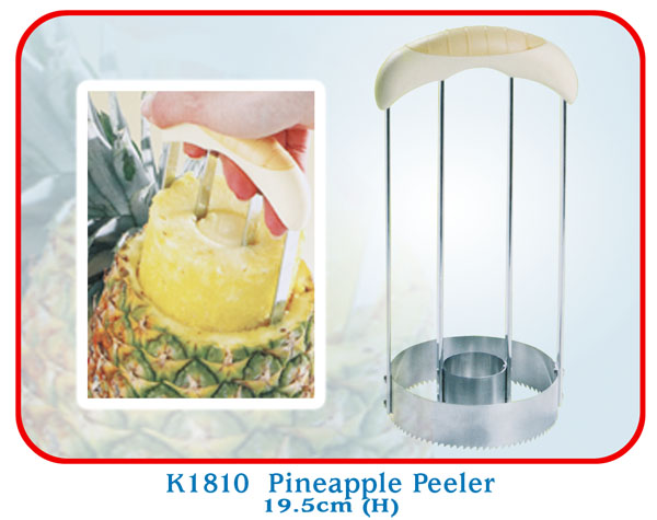 K1810 Pineapple Peeler 19.5cm(H) - Click Image to Close
