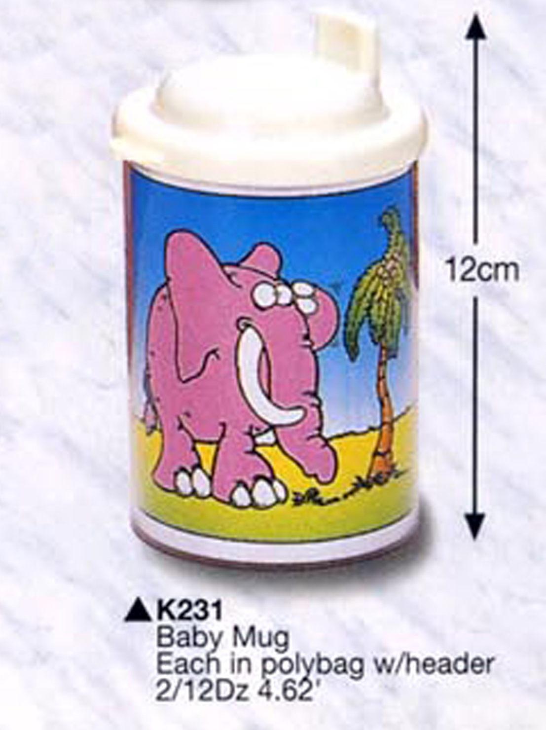 K231 BABY MUG - Click Image to Close