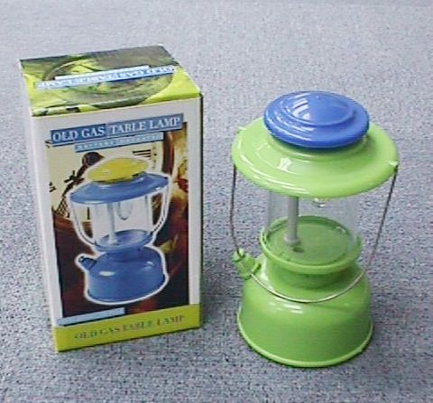 K258S OLD GAS TABLE LAMP