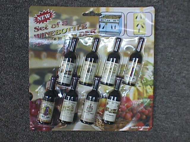 K3059/8 S/8 WINE BOTTLE MENO HOLDER