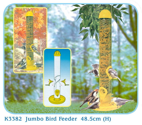 K3382 Jumbo Bird Feeder 48.5cm (H) - Click Image to Close