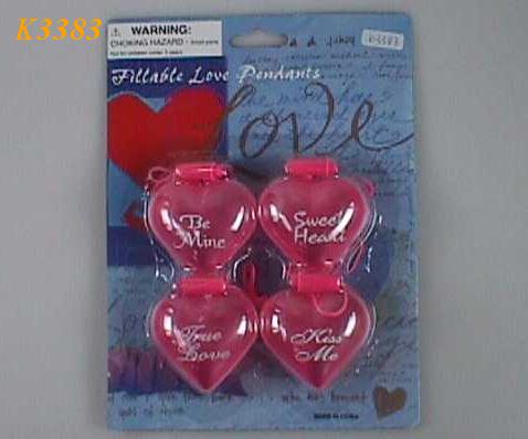 K3383 4 PCS VALENTINE DAY GIFE CADDY
