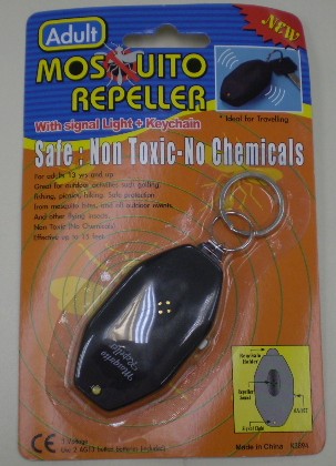 K3894 MOSQUITO REPELLER W/KEYCHAIN