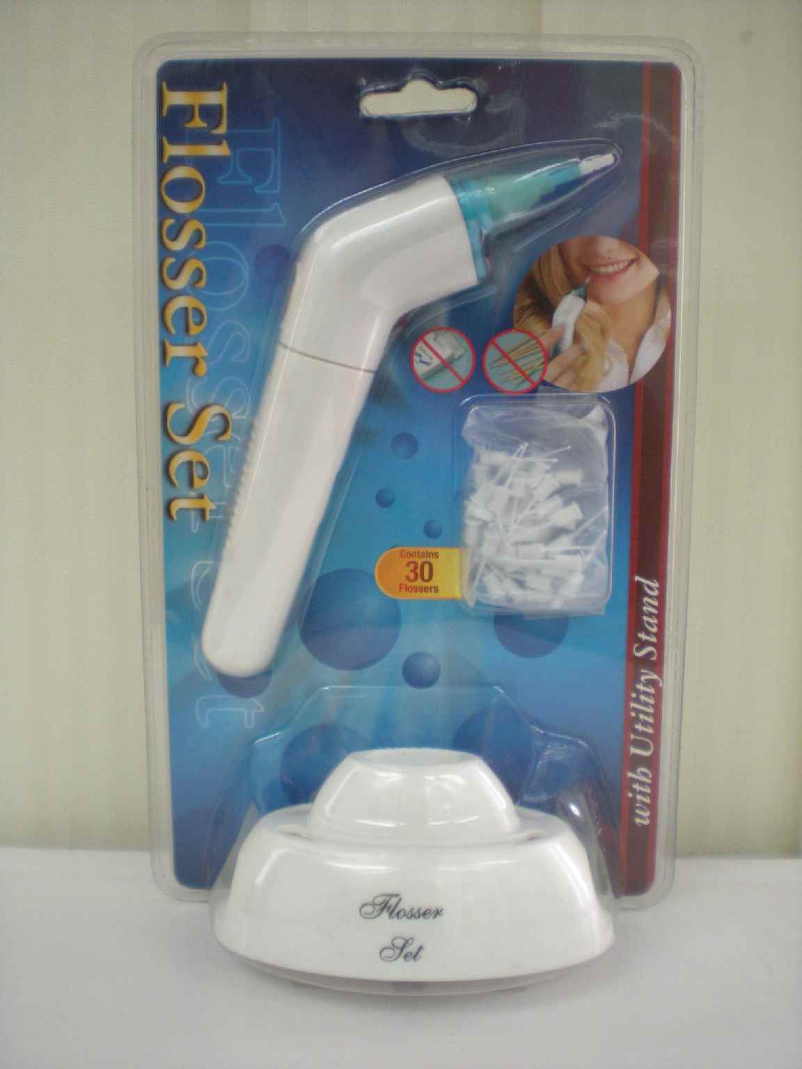 K3926 FLOSSER SET WITH UTILITY STAND