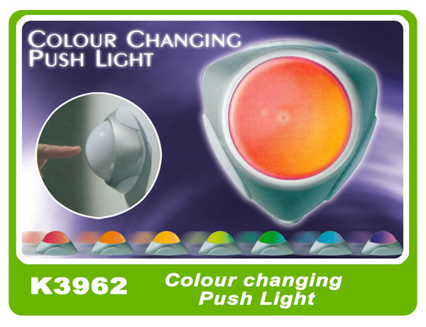 K3962 Colour changing Push Lamp