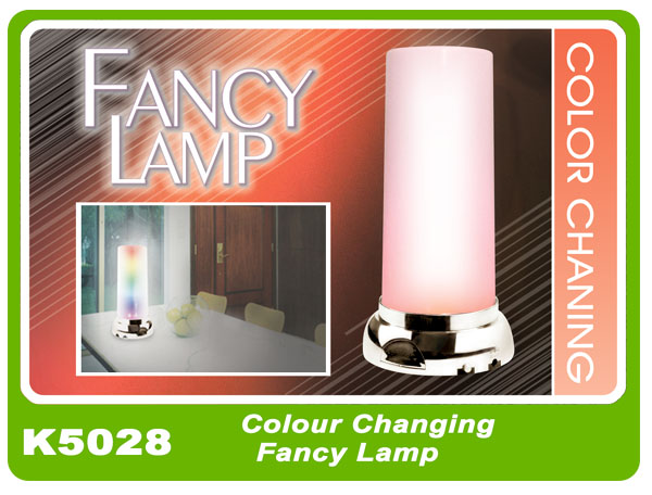 K5028 Colour Changing Fancy Lamp