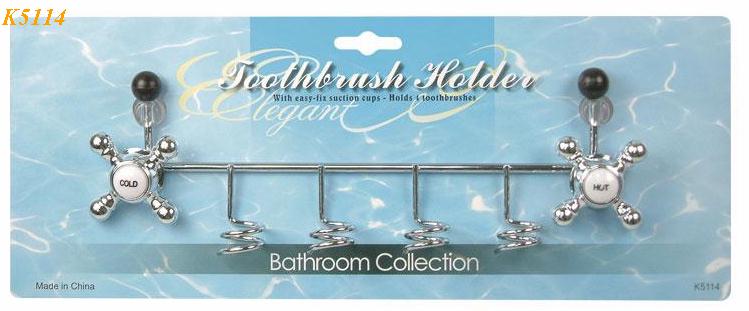 K5114 TOOTHBRUSH HOLDER W/SUCTION CUP