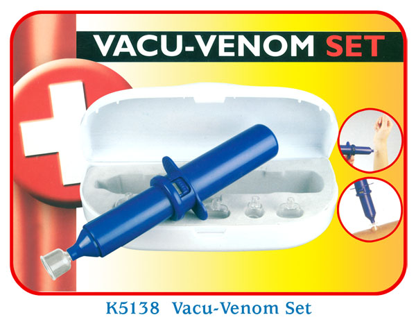K5138 Vacu-Venom Set