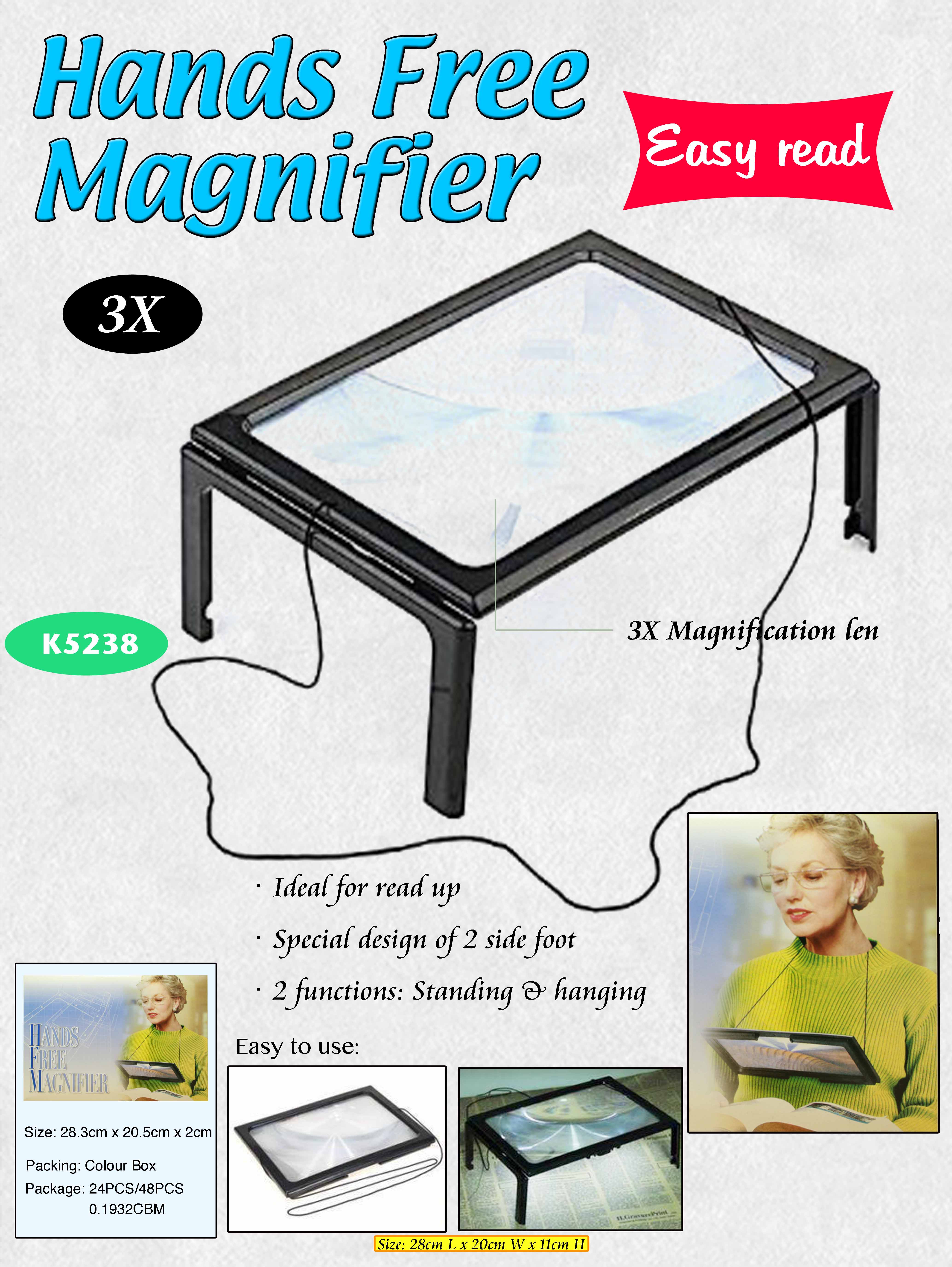 K5238 Hands Free Magnifier
